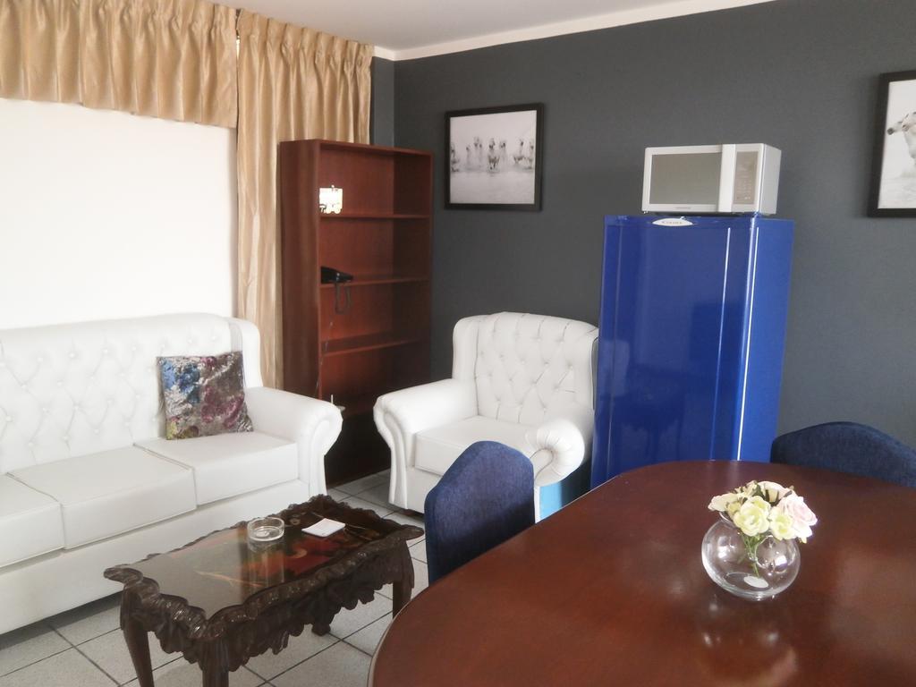 Strenua Santa Maria Suites Trujillo Luaran gambar